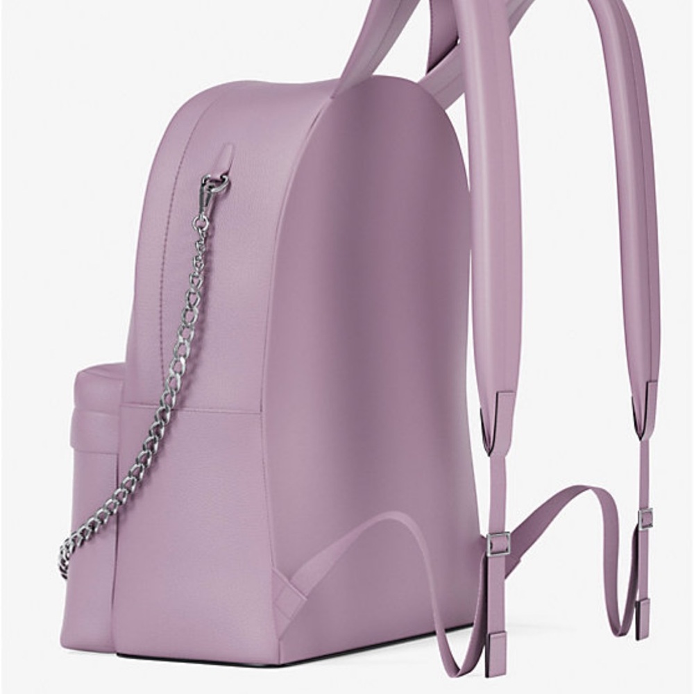 MICHAEL KORS Slater Medium Chain Backpack
Quartz 
NWT - Picture 5 of 16